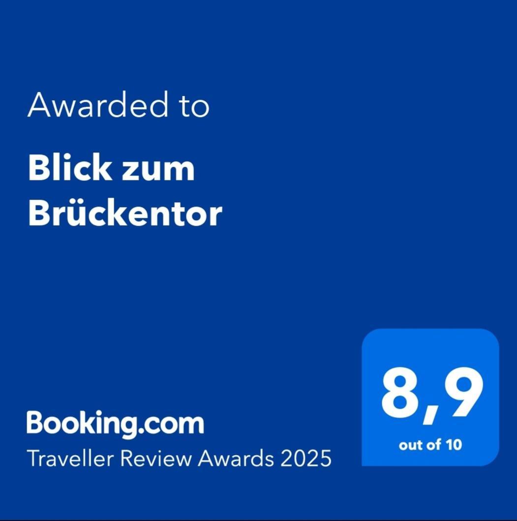 شقة Blick Zum Brueckentor ترابن ترارباخ المظهر الخارجي الصورة